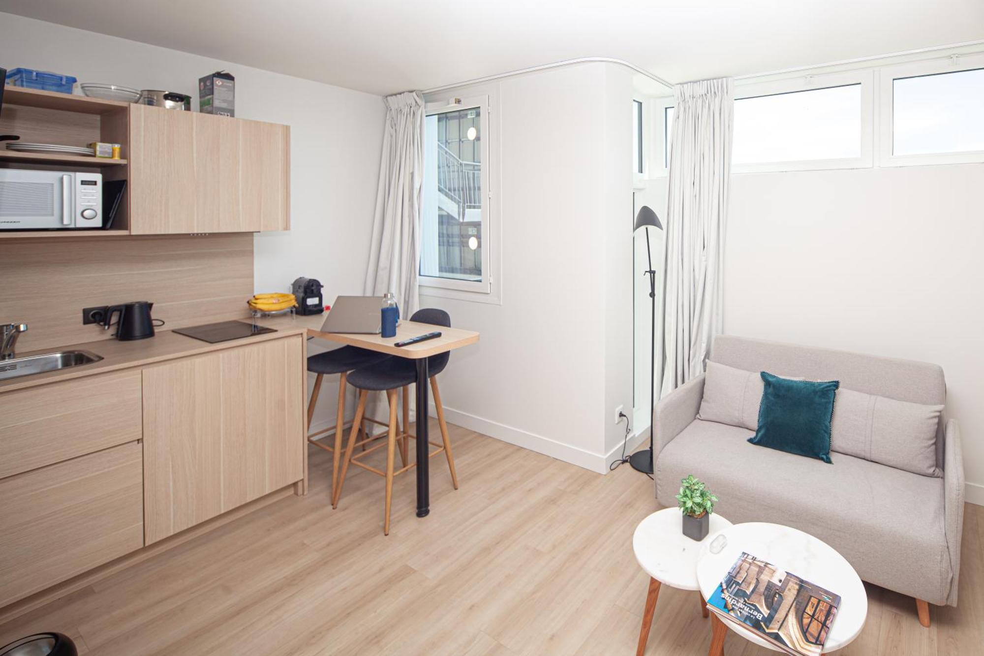 Finestate Coliving Mairie D'issy 3* Issy-les-Moulineaux
