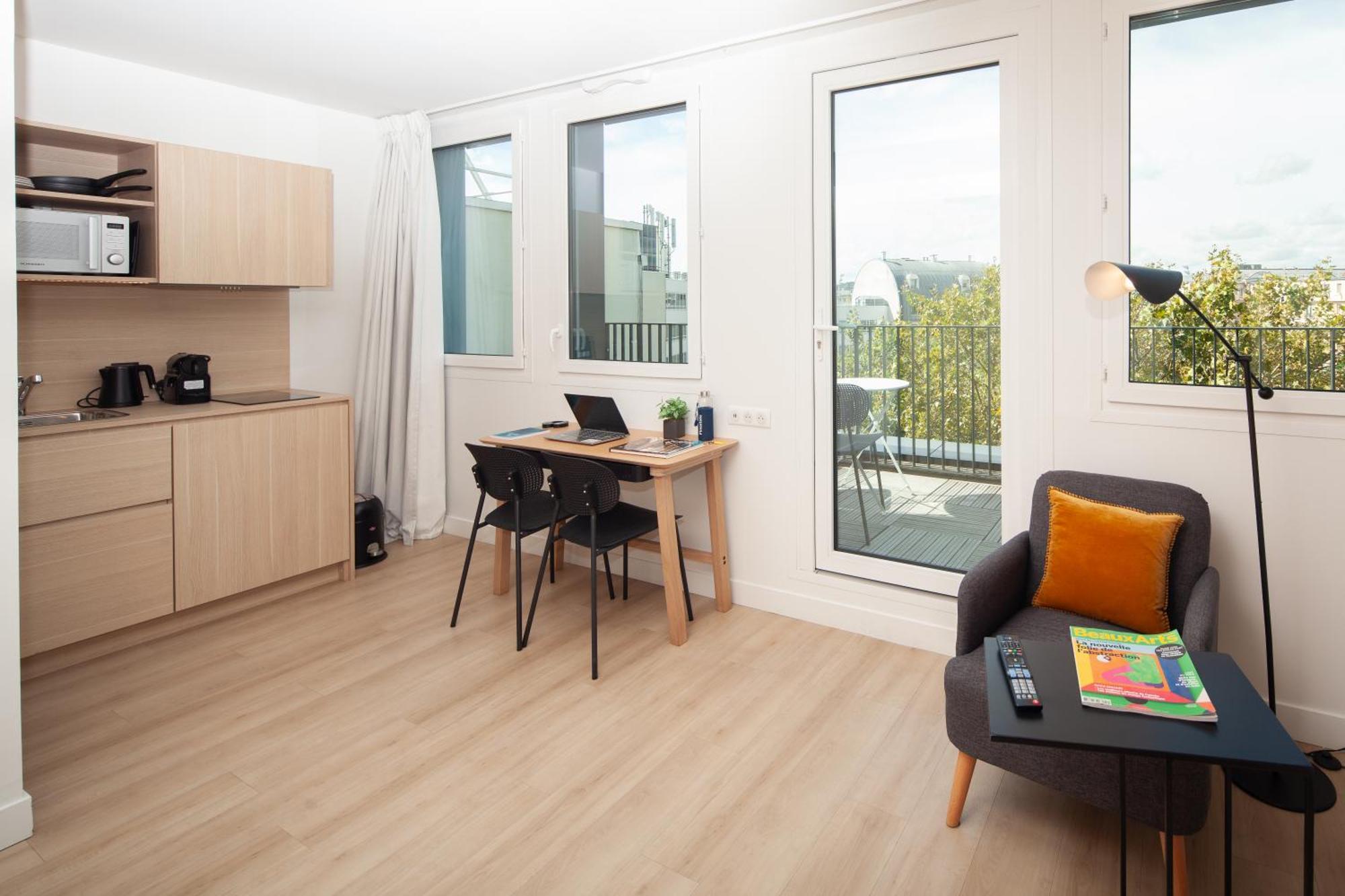 Finestate Coliving Mairie D'issy Hotel 3*