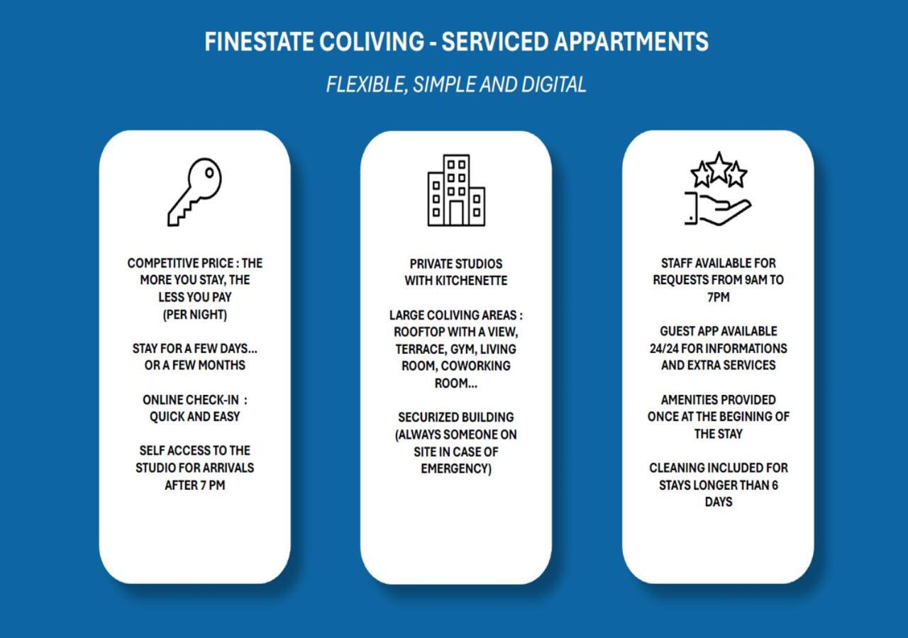 Finestate Coliving Mairie D'issy Hotel Issy-les-Moulineaux